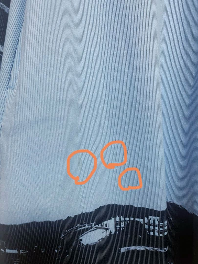 NON TOKYO プリント 長袖ワンピース