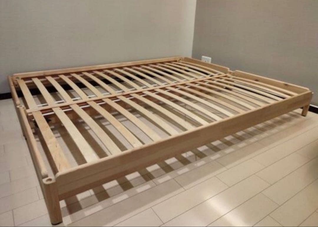 【りんご】IKEA ウトーケル　スタッキングベッド　2個で1セット