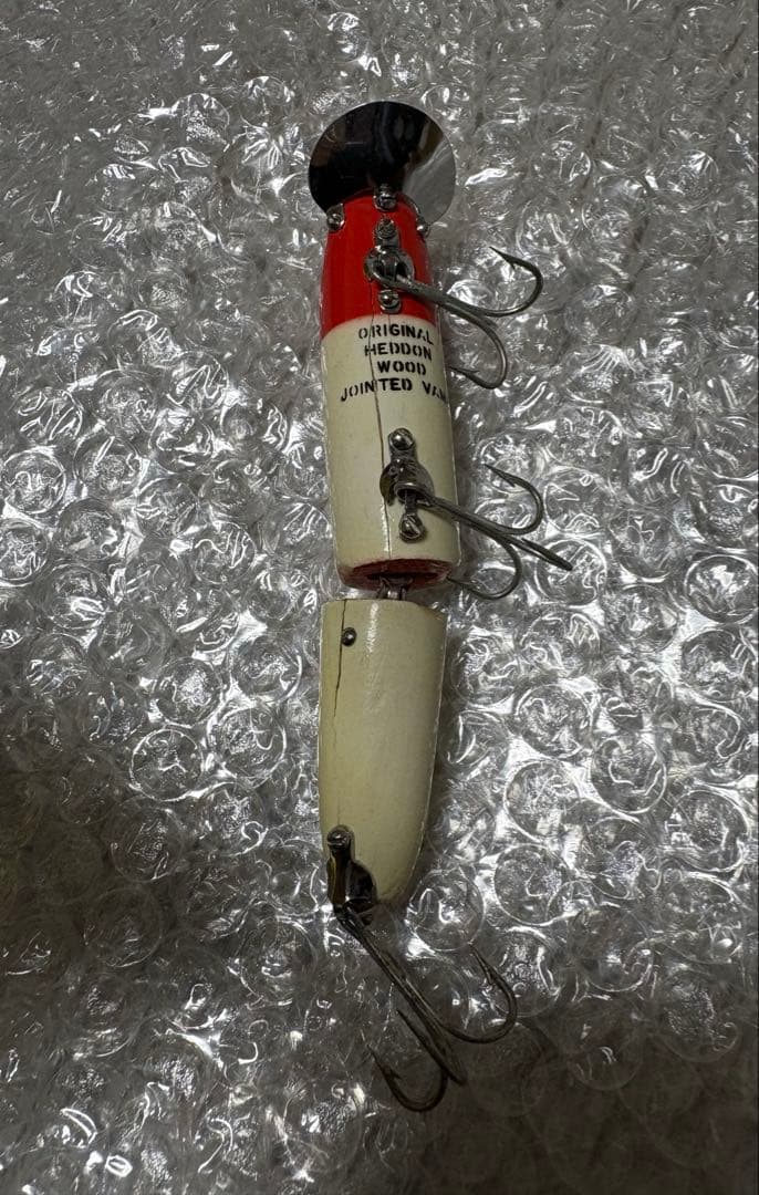 オールドヘドン　ウッド　ジョインテッドバンプ　HEDDON ヴァンプスプーク