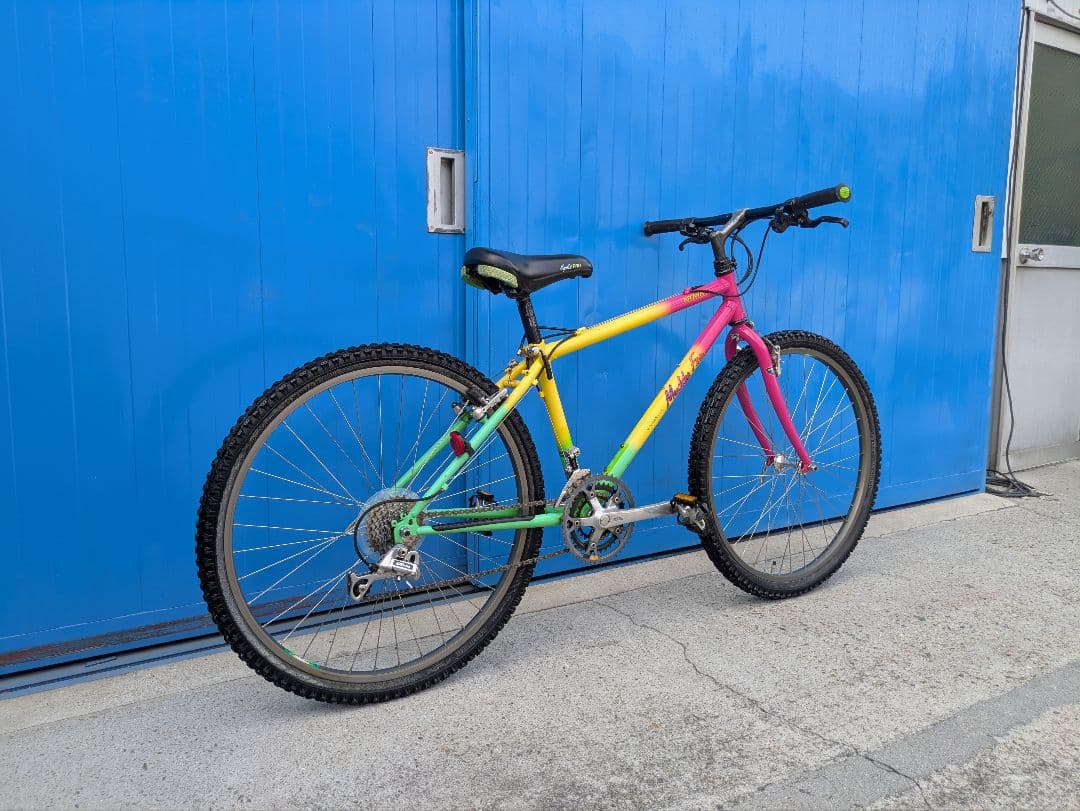 美品　90’s OLD MTB アラヤ muddy fox　引き取り専用