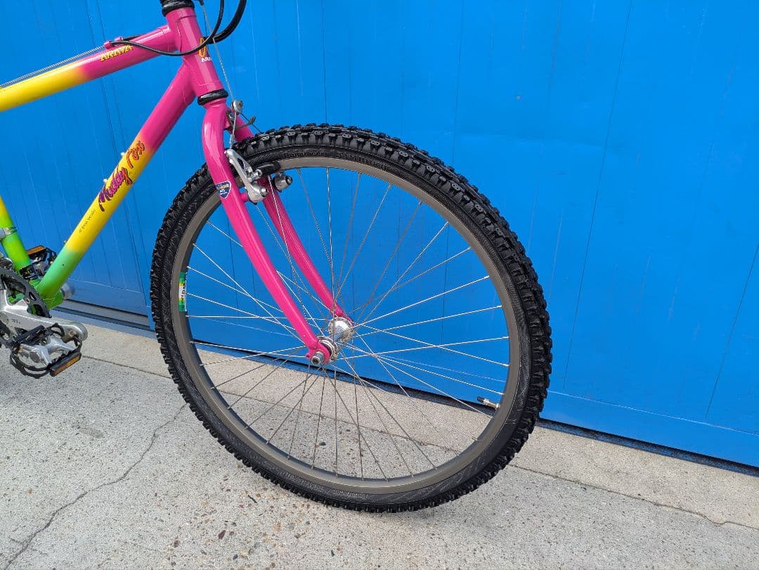 美品　90’s OLD MTB アラヤ muddy fox　引き取り専用