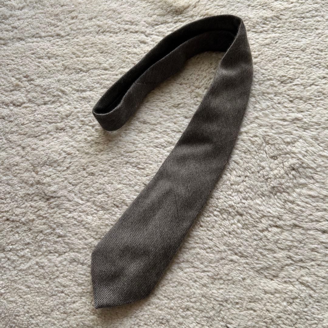 B*b様 フランコバッシ　FRANCOBASSI カシミヤタイ ネクタイ