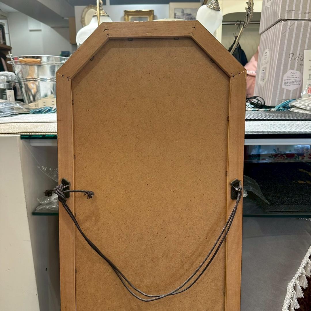 iΦ イタリア製 アンティーク調 姿見 鏡 スタンドミラー ウォールミラー 家具