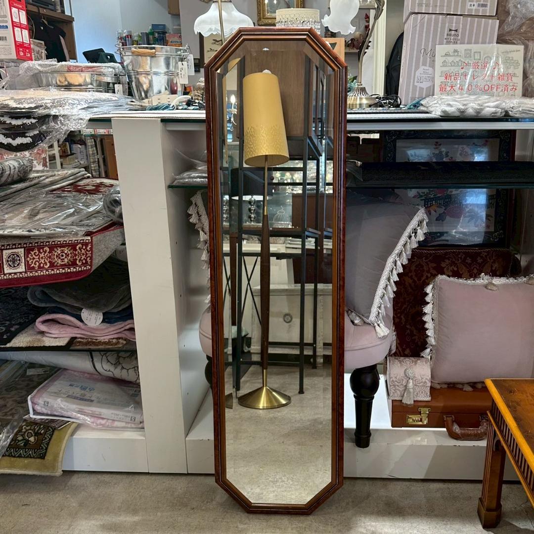 iΦ イタリア製 アンティーク調 姿見 鏡 スタンドミラー ウォールミラー 家具