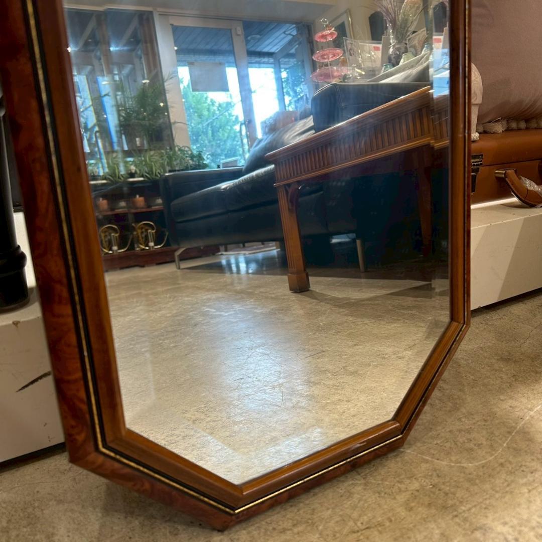 iΦ イタリア製 アンティーク調 姿見 鏡 スタンドミラー ウォールミラー 家具