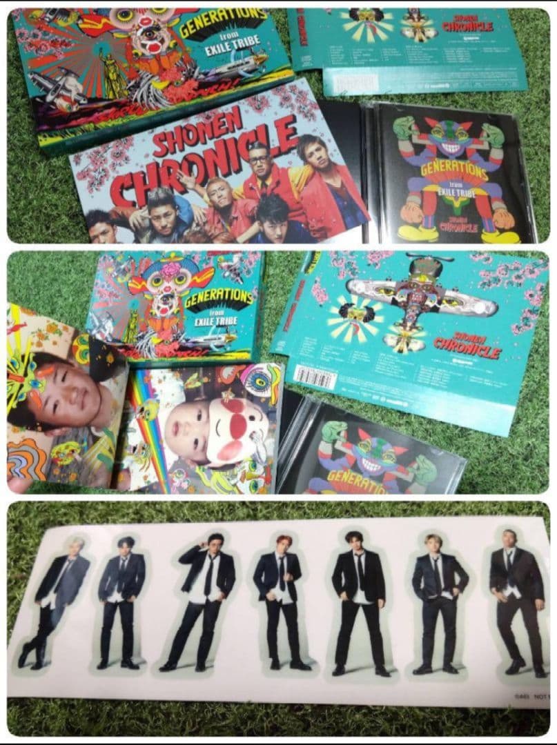 3連休価格！！GENERATIONS アルバムCD等4点豪華まとめ売り