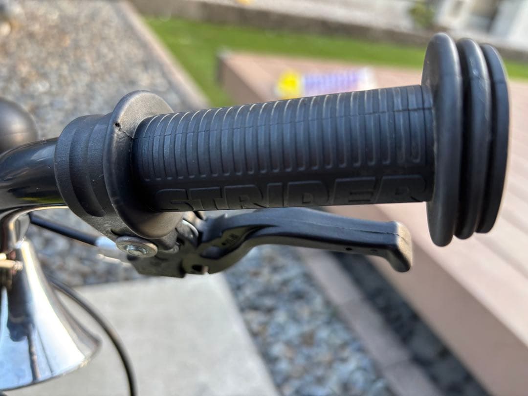 ストライダー STRIDER 14X ライムイエロー 廃盤 自転車 限定色 愛知