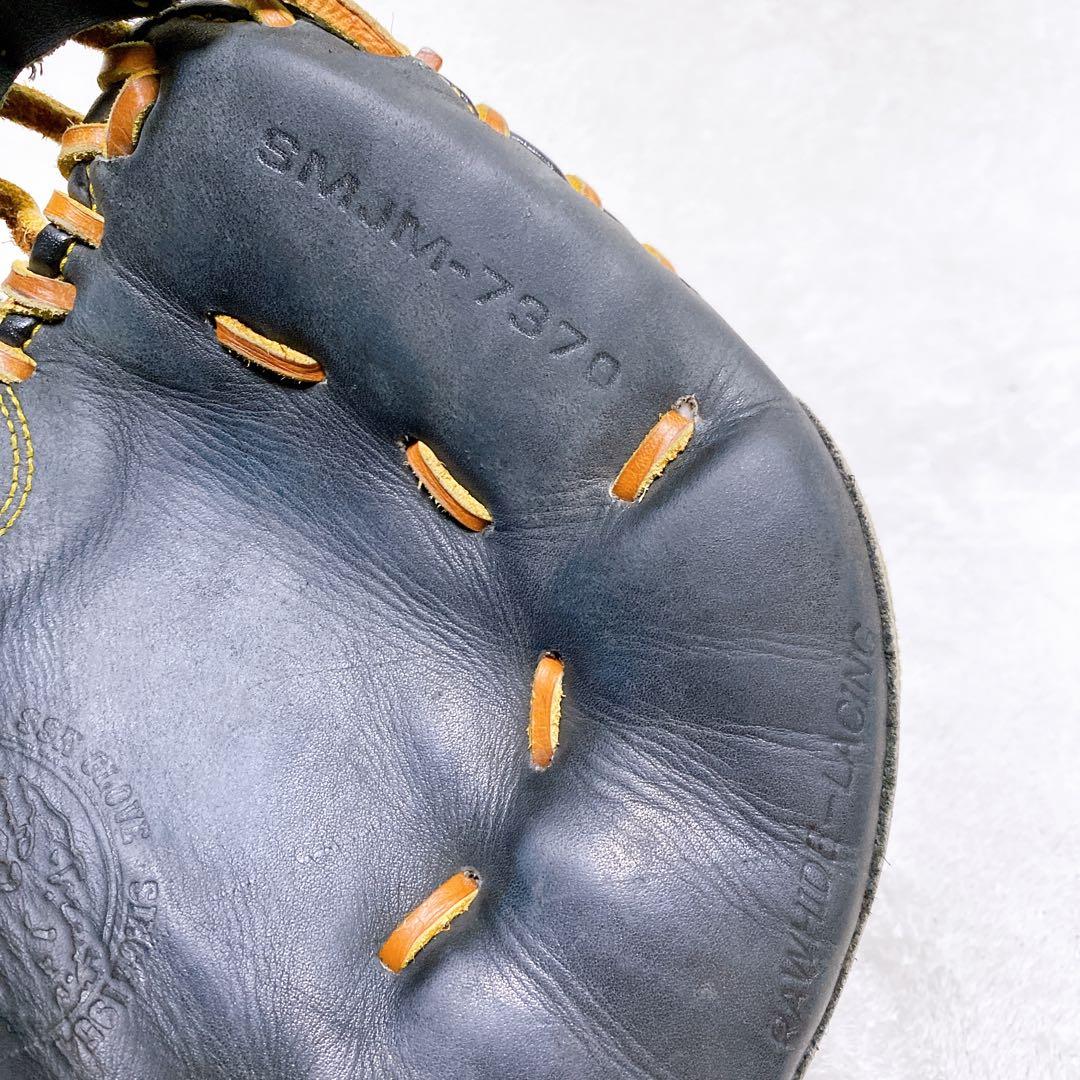 SSK　軟式用キャッチャーミット　ブラック　黒　スーパーソフト　即戦力　小さめ