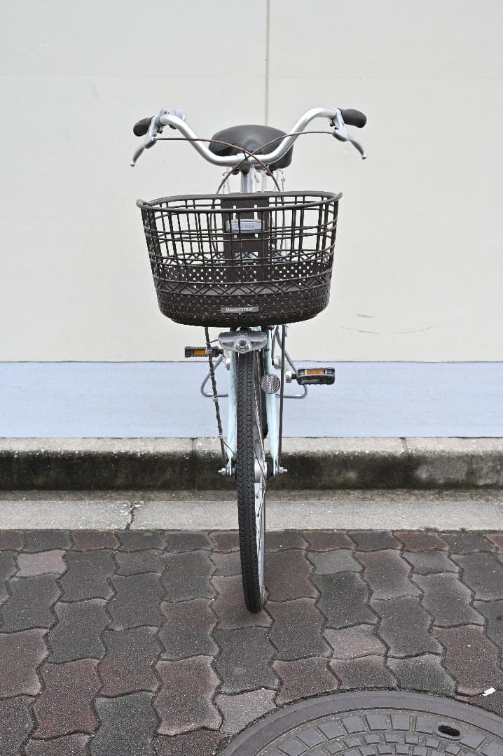 【美品!!】ブリジストン　自転車　24インチ　前後タイヤ新品!!　大阪