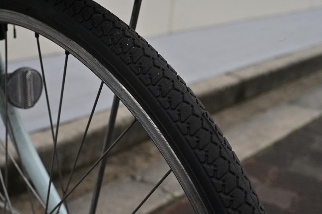 【美品!!】ブリジストン　自転車　24インチ　前後タイヤ新品!!　大阪