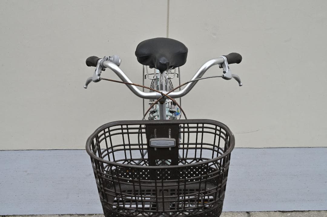 【美品!!】ブリジストン　自転車　24インチ　前後タイヤ新品!!　大阪