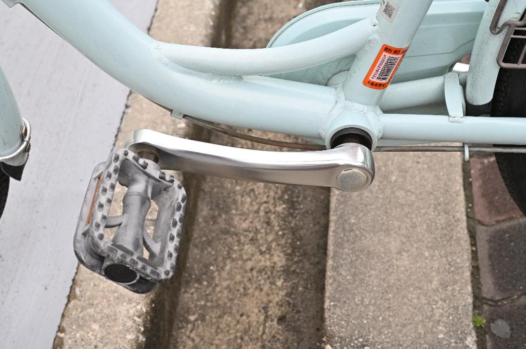 【美品!!】ブリジストン　自転車　24インチ　前後タイヤ新品!!　大阪