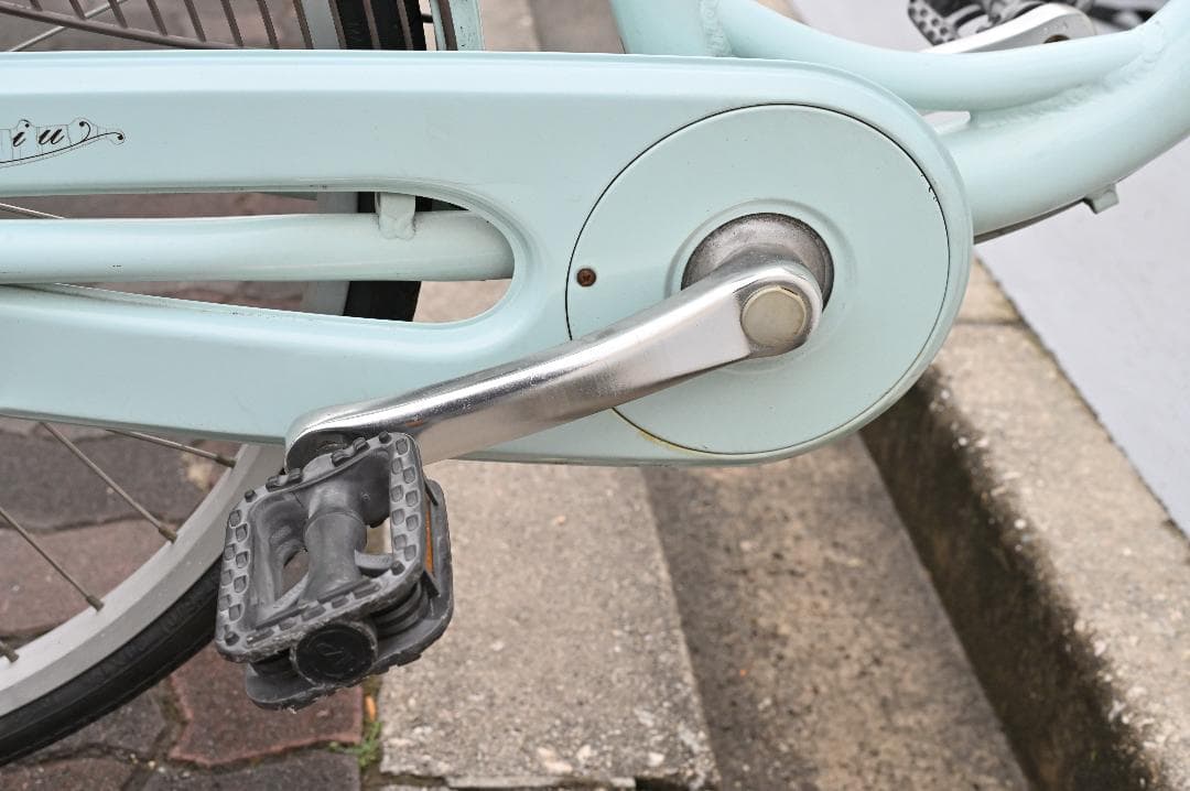 【美品!!】ブリジストン　自転車　24インチ　前後タイヤ新品!!　大阪