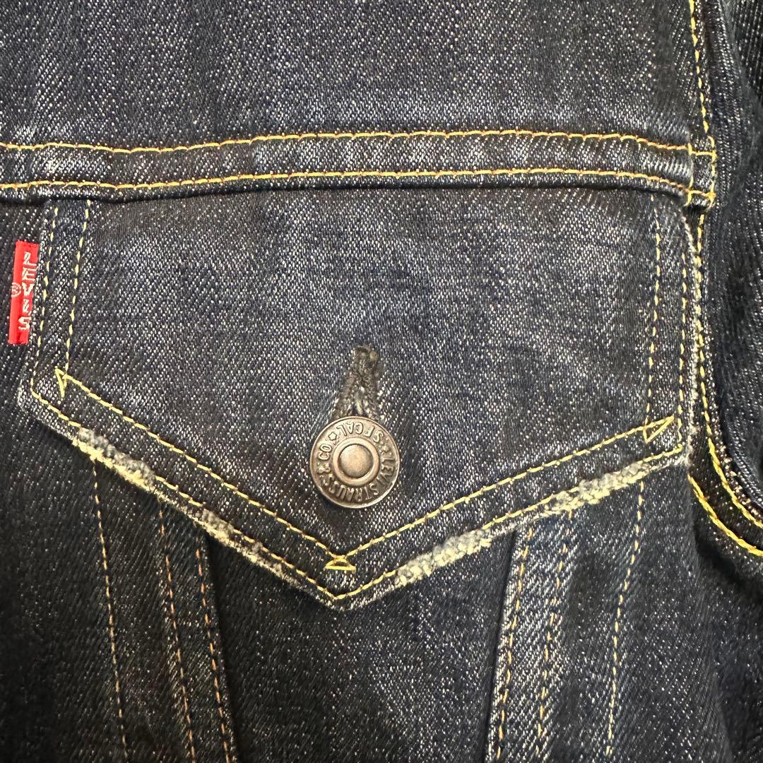 k*u様 LEVI'S 557 XX デニムジャケット 38 70557 日本製