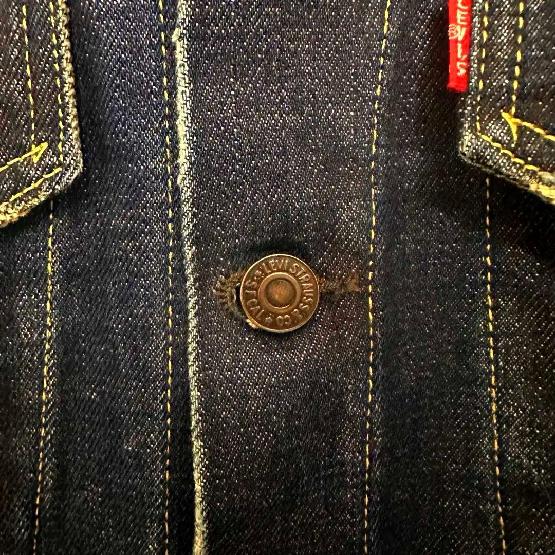 k*u様 LEVI'S 557 XX デニムジャケット 38 70557 日本製