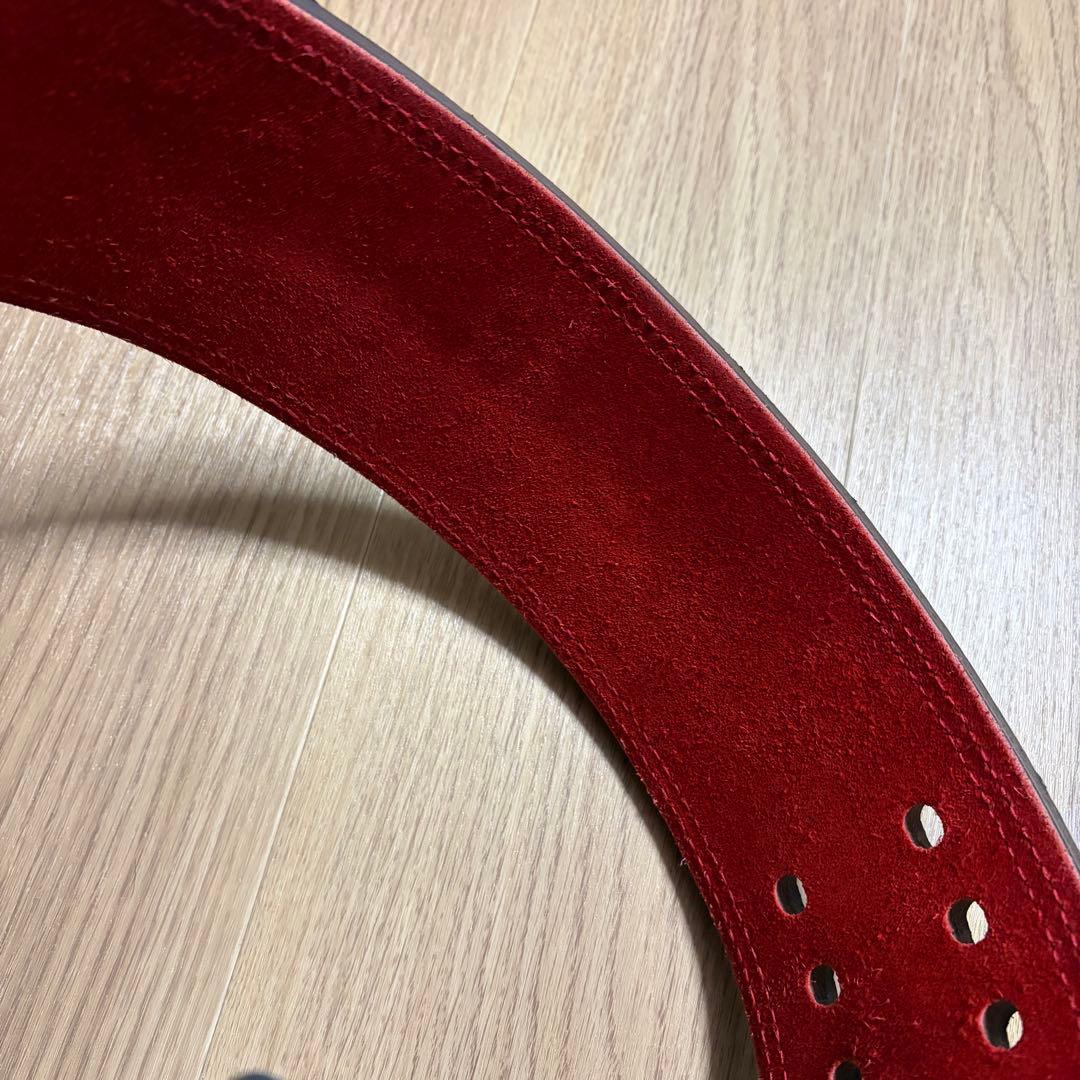 新古品　新ロゴ　SBD 13mm パワーベルト　サイズS レバーアクションベルト