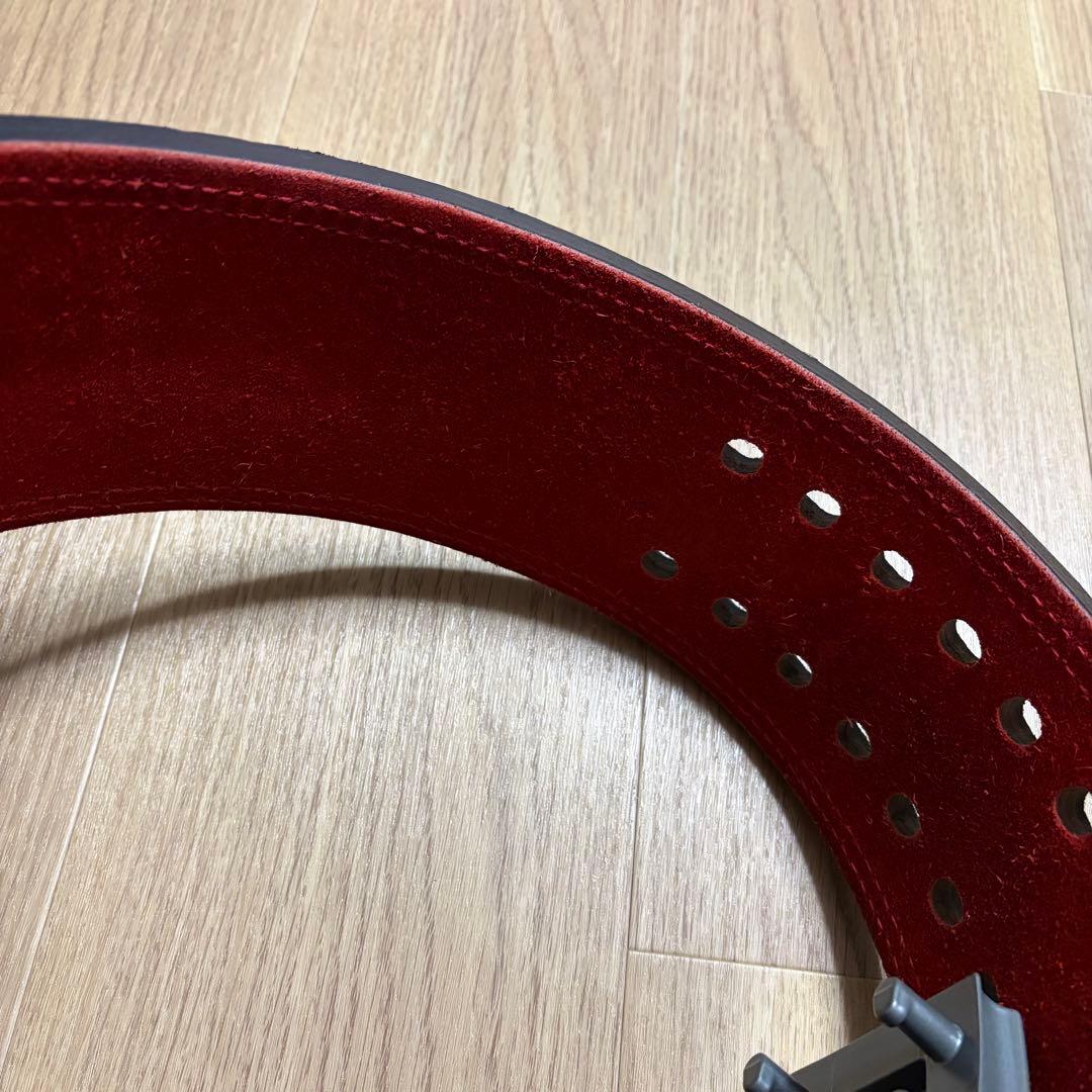 新古品　新ロゴ　SBD 13mm パワーベルト　サイズS レバーアクションベルト