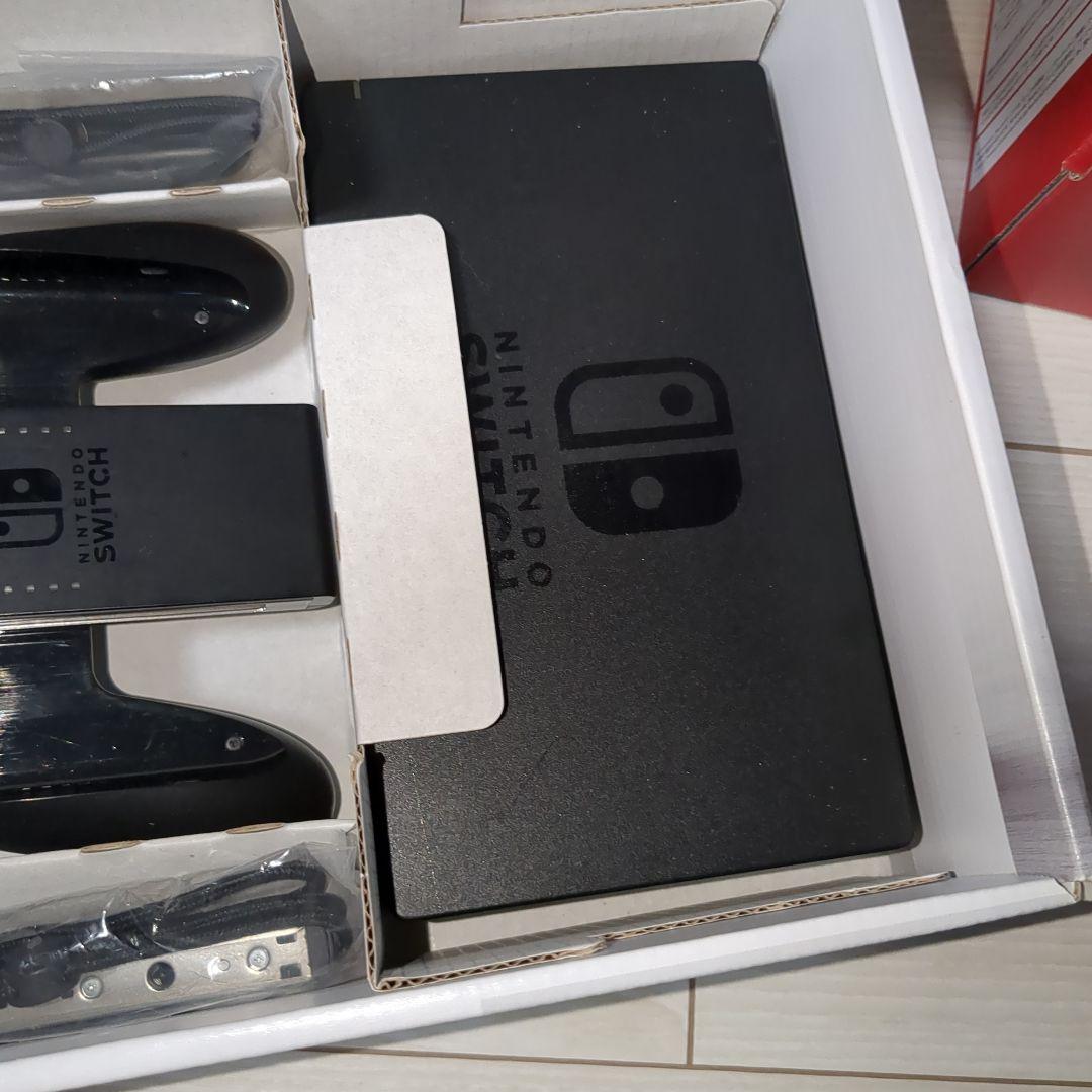 【ほぼ未使用】Nintendo Switch 本体 旧型スイッチ 動作良好