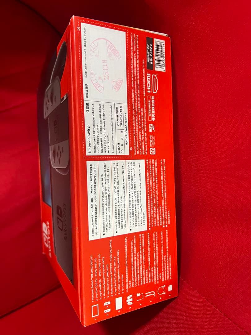 Switch Nintendo Switch Joy-Con L R グレー …