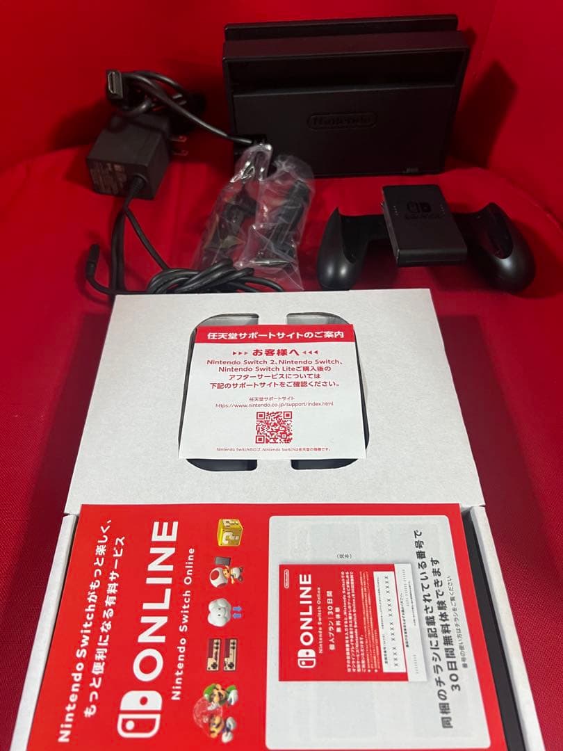 Switch Nintendo Switch Joy-Con L R グレー …