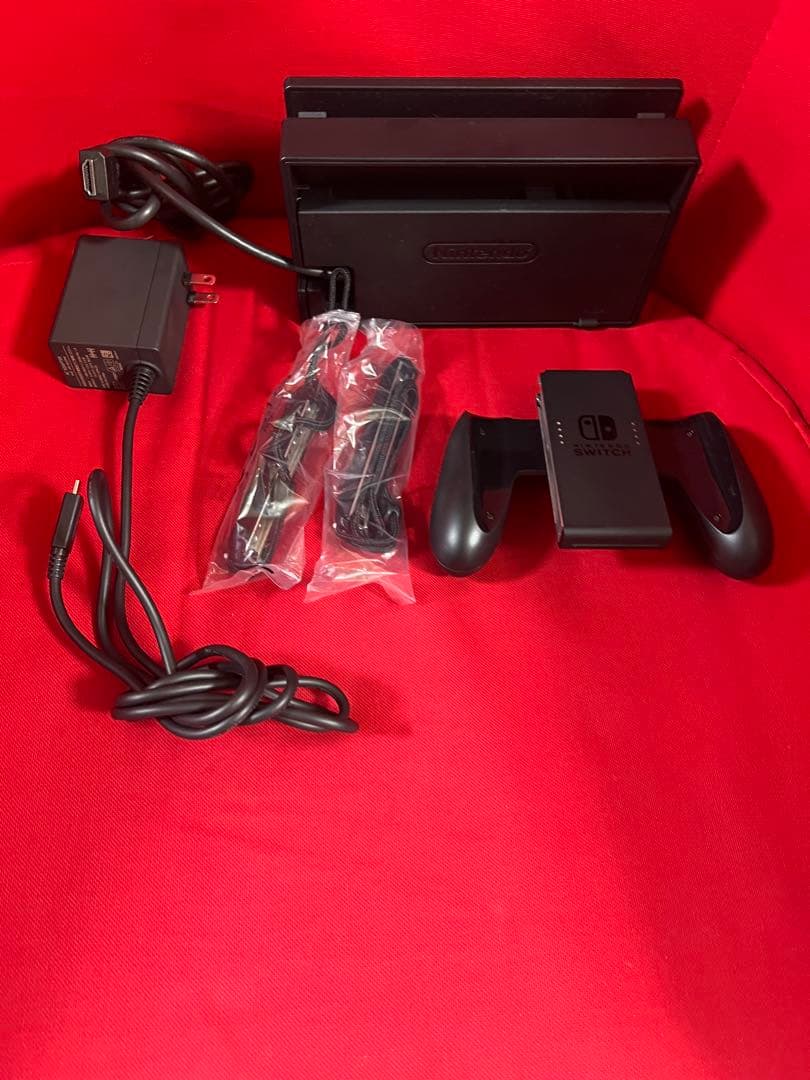 Switch Nintendo Switch Joy-Con L R グレー …