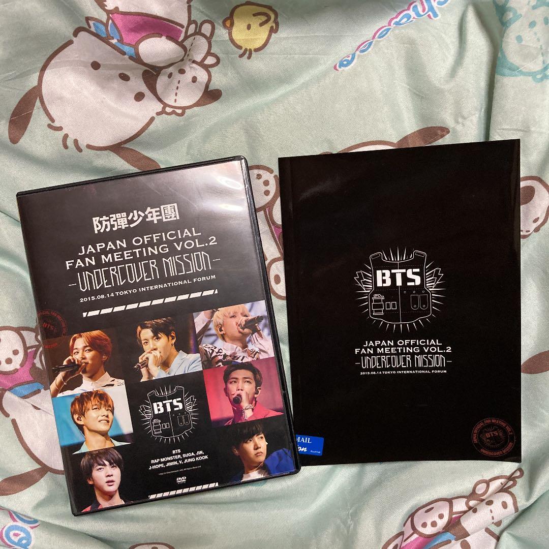 BTS  UNDERCOVER MISSION アンカバ DVD