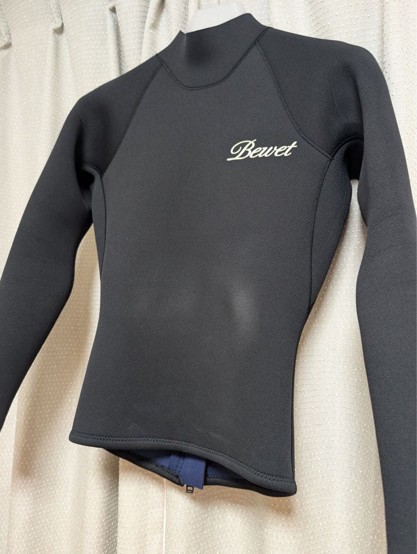 BEWET(ビーウェット) 2mm 長袖タッパー メンズML相当(オーダー品)