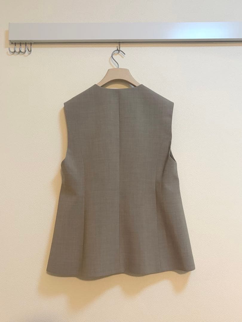 ユナイテッドアローズ ノーカラーベスト