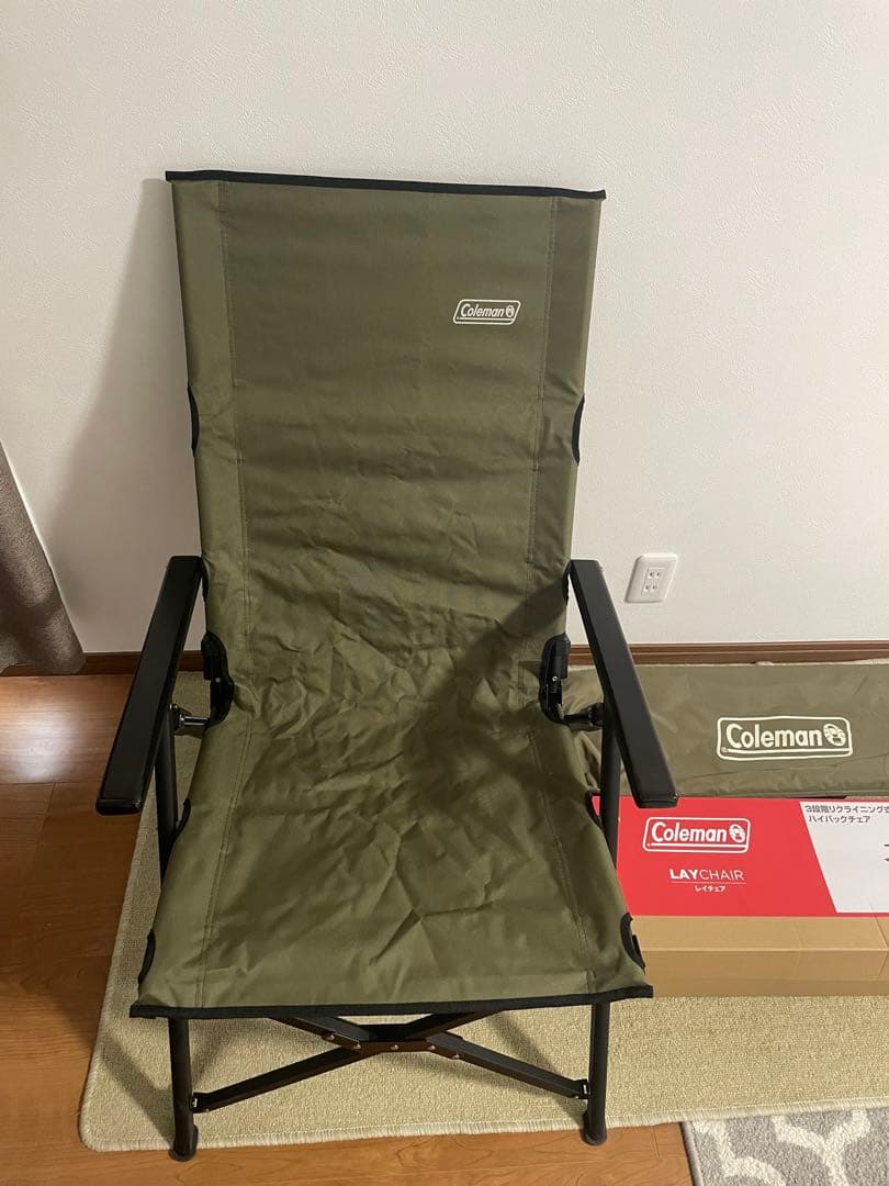 Coleman アウトドアチェア 2脚セット LAYCHAIR