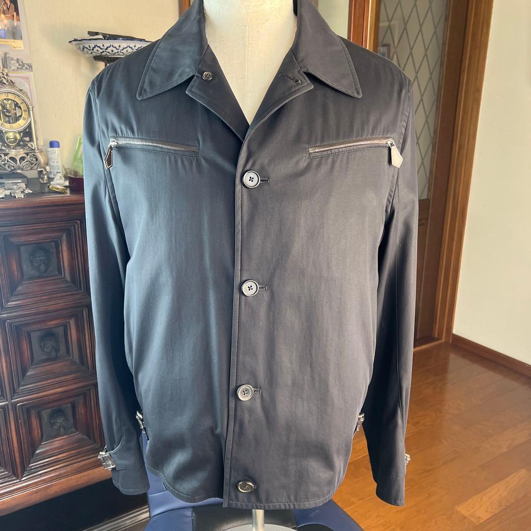 エルメス　綿ジャケット