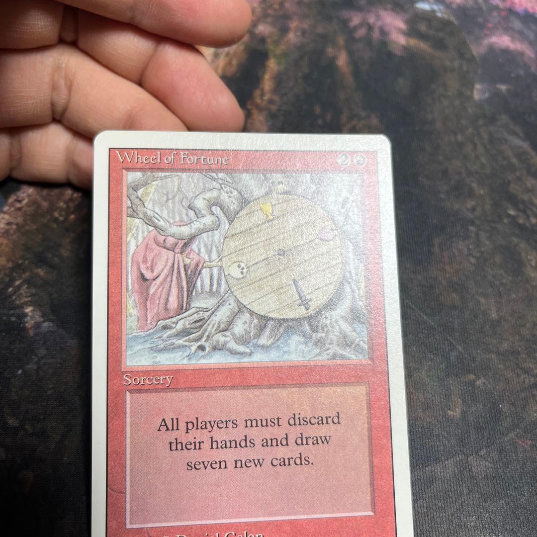 MTG Wheel of Fortune 英語