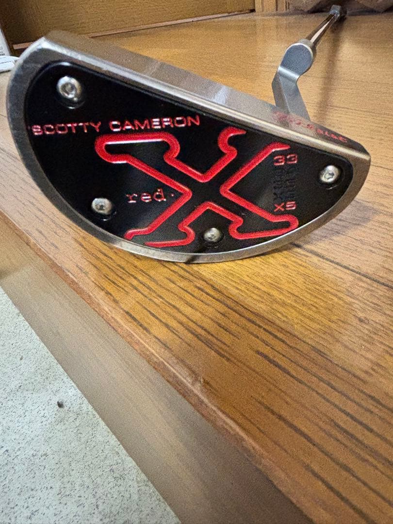 スコッティキャメロンパター、2本