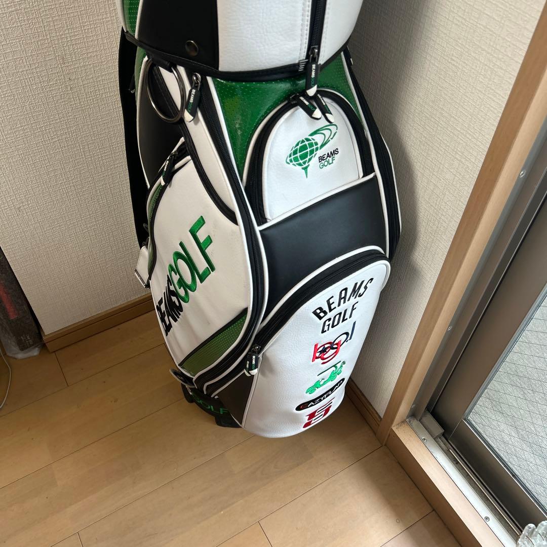 ビームスキャディバッグ