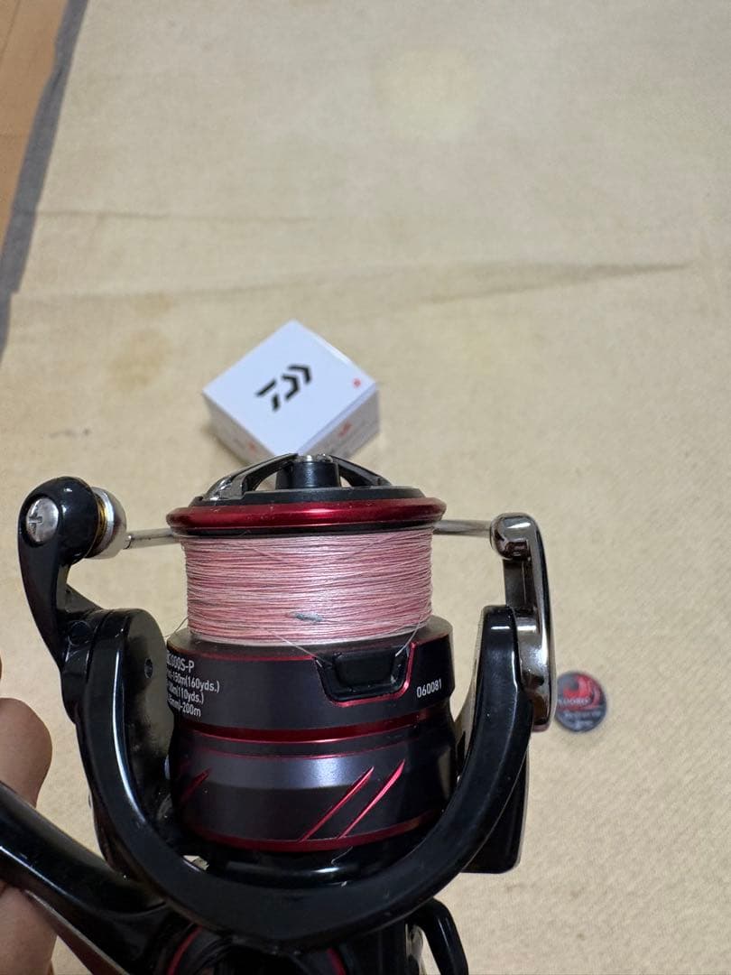 DAIWA 月下美人MX LT 2000s-p おまけでリーダー付き