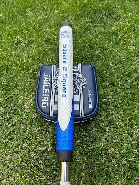 【美品】 オデッセイ　スクエア 2 スクエア ジェイルバード 34インチ