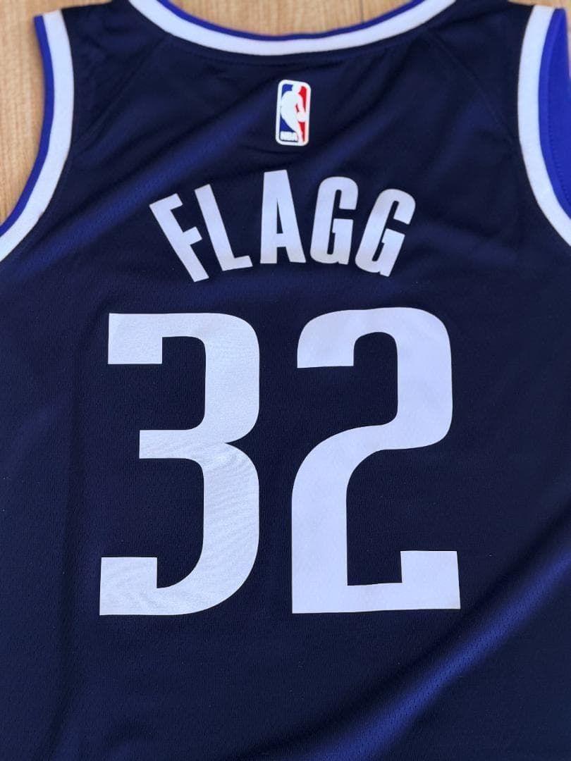 【新品】クーパー・フラッグ #32 マーベリックス ユニフォーム L NBA