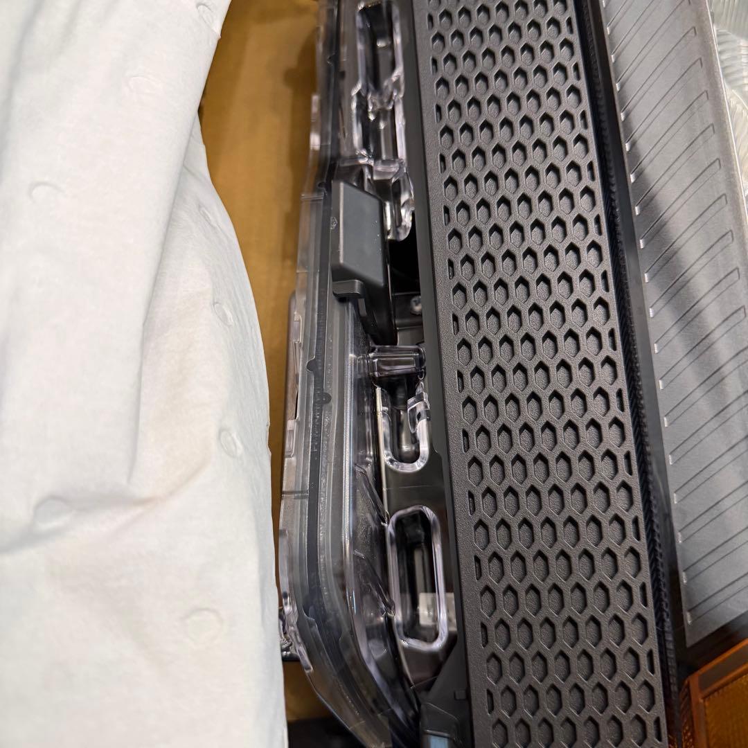 ランドクルーザー250 ヘッドライト　角目 左右セット　純正