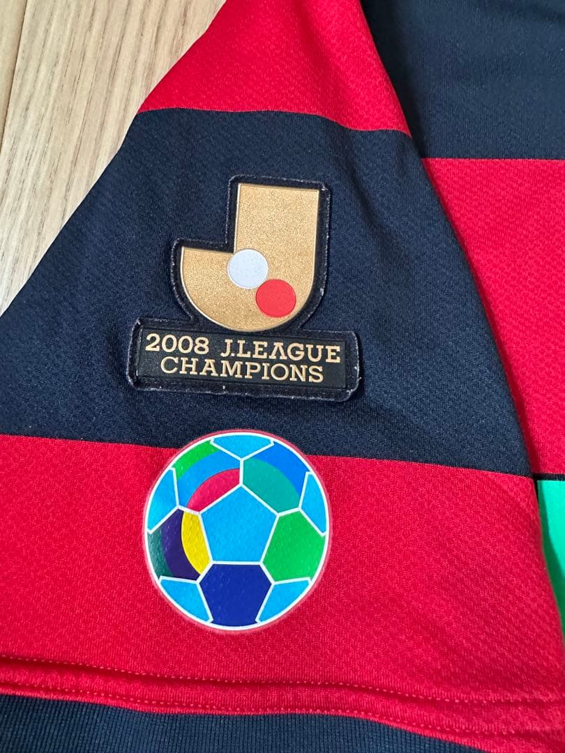 鹿島アントラーズ NIKEユニフォーム 2008-2009