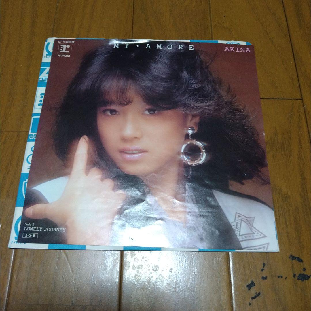 早い者勝ち 中森明菜 EP シングル レコード 22枚セット 貴重 歌姫 昭和
