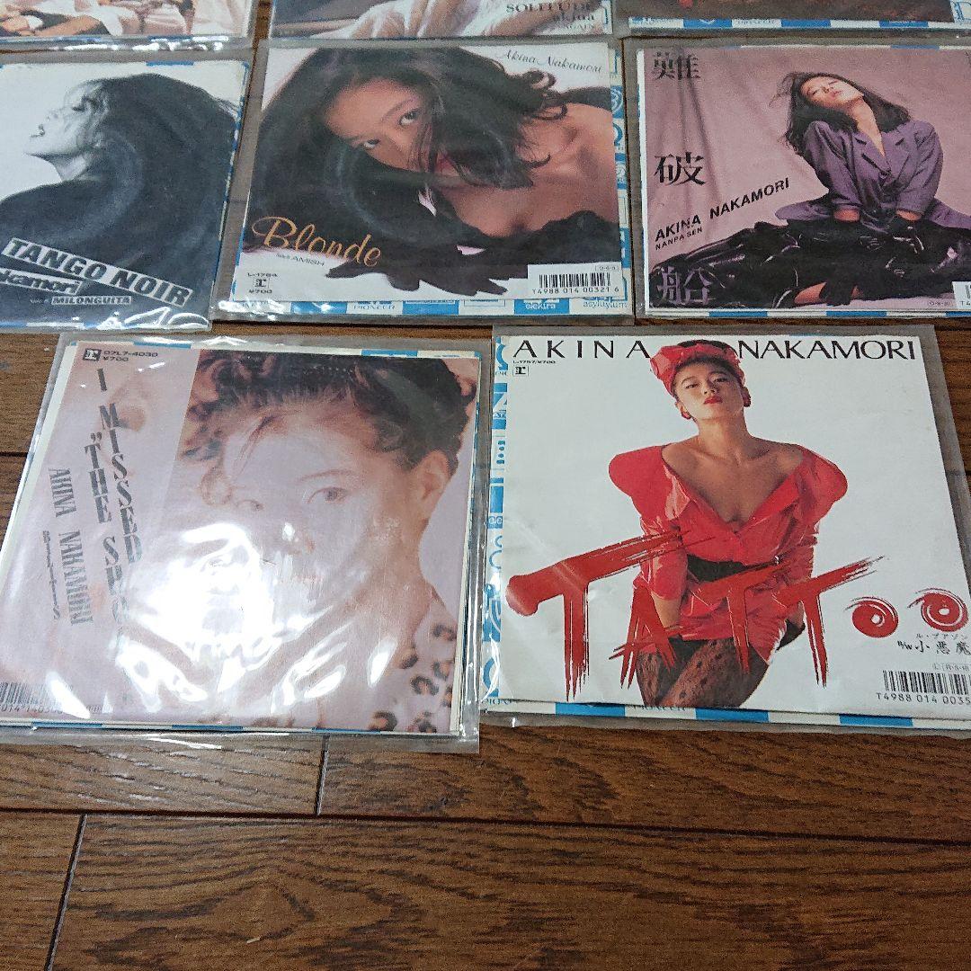 早い者勝ち 中森明菜 EP シングル レコード 22枚セット 貴重 歌姫 昭和