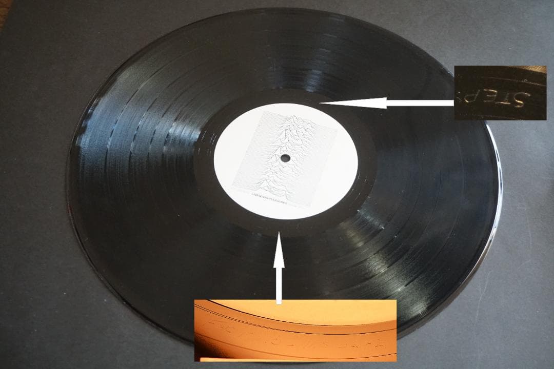 h*s様 Joy Division / Unknown Pleasures /