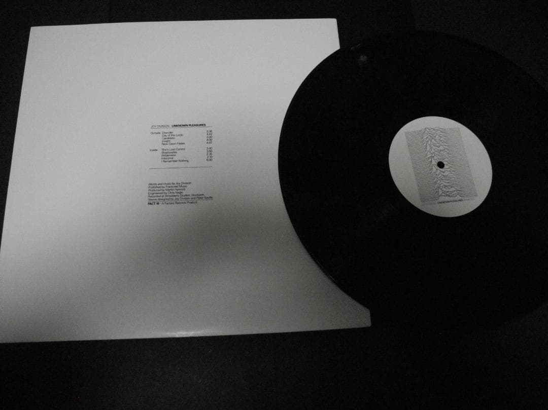 h*s様 Joy Division / Unknown Pleasures /