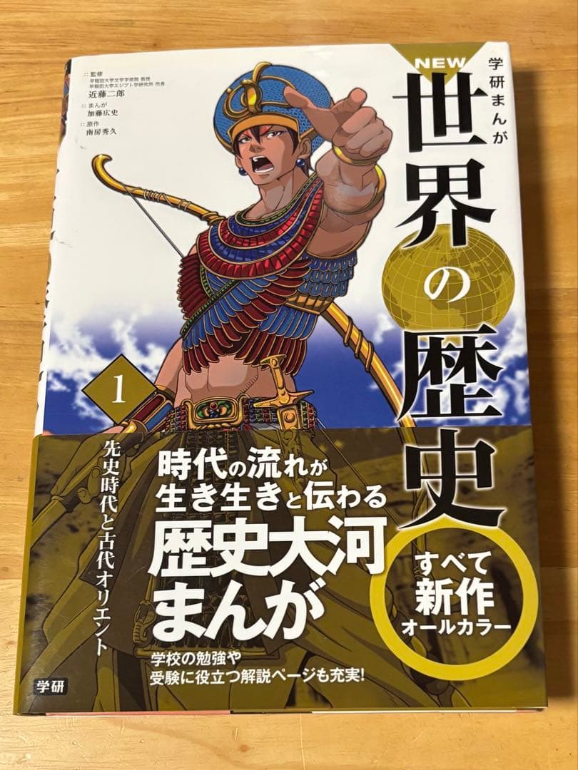 学研まんが　日本の歴史12冊&日本の伝記8冊&人物辞典&世界の歴史　合計22冊