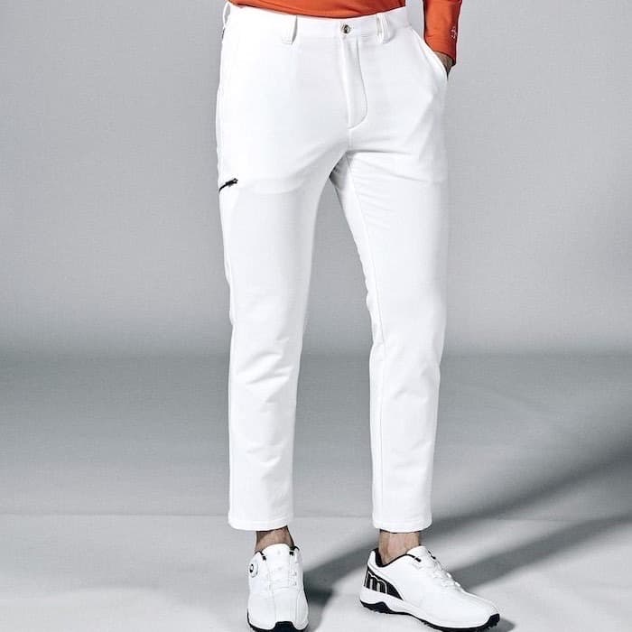 【84-88】秋冬 マンシングウェア ストームフリース stretch パンツ