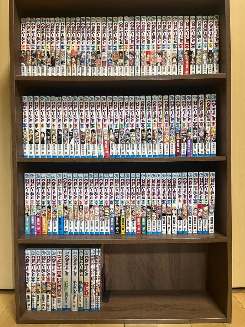 ONE PIECE 1巻〜113巻＋関連本9冊