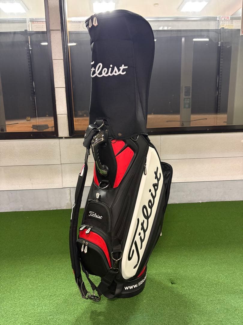 Titleist ツアーモデルキャディバック中古美品　タイトリスト