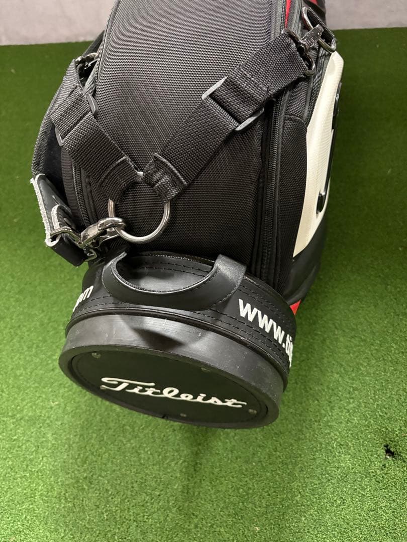 Titleist ツアーモデルキャディバック中古美品　タイトリスト