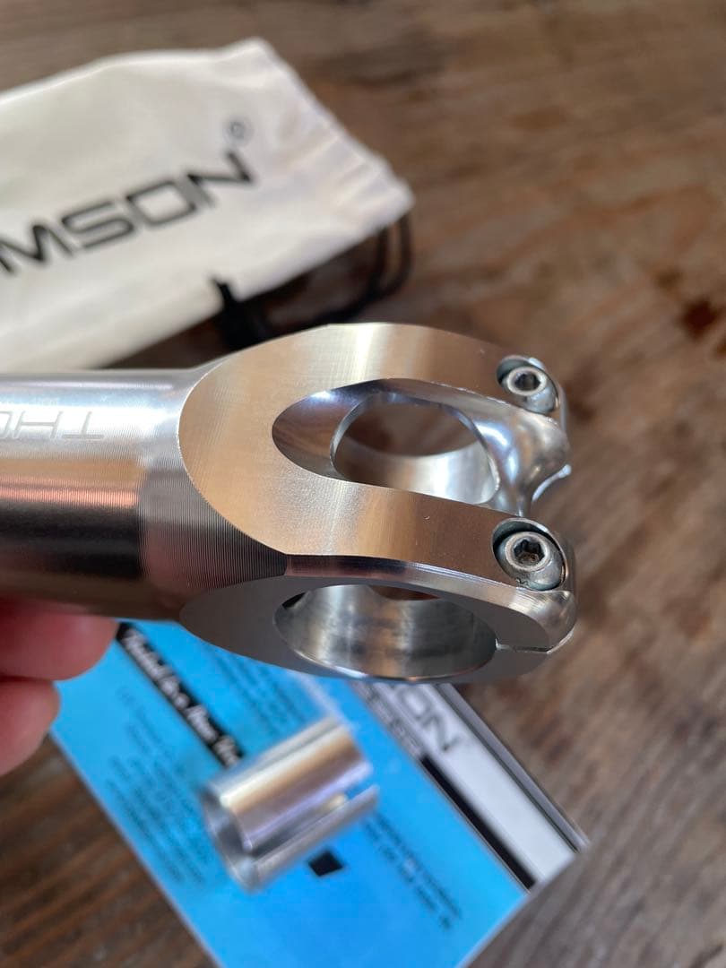 THOMSON ELITE X4 ステム 0度120mm