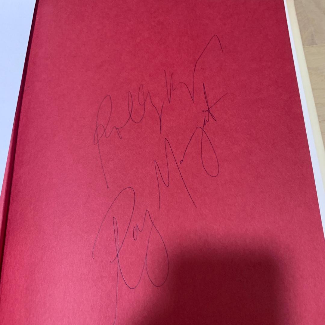 The Doors: The Illustrated History サイン入り