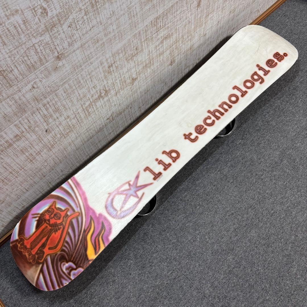 【送料無料】LIB TECH スノーボードセット